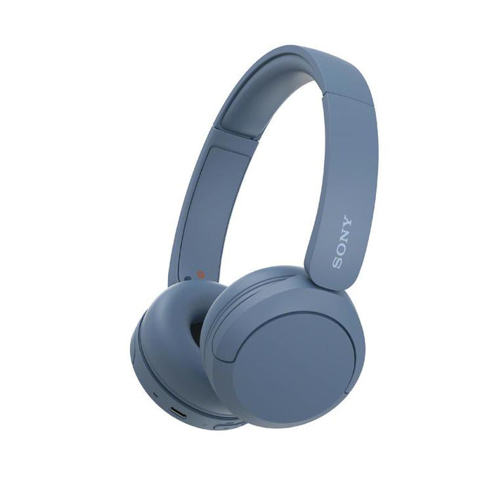 Sony WH-CH520 | Over-ear headphones - Wireless - Bluetooth - Up to 50 hours battery life - Blue