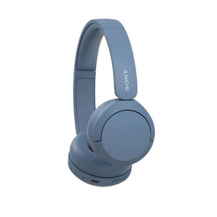 Sony WH-CH520 | Over-ear headphones - Wireless - Bluetooth - Up to 50 hours battery life - Blue