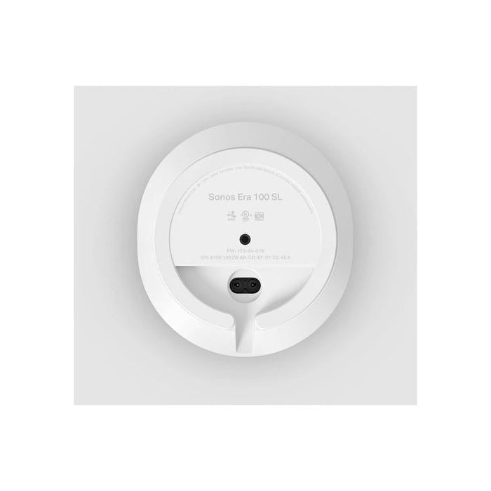 Sonos Era 100 | Smart Speaker - White-SONXPLUS Chibougamau