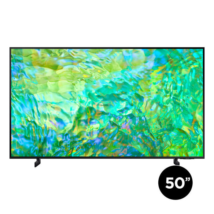 Samsung UN50CU8000FXZC | 50" LED Smart TV - 4K Crystal UHD - CU8000 Series - HDR