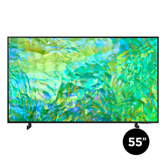 Samsung UN55CU8000FXZC | 55" LED Smart TV - 4K Crystal UHD - CU8000 Series - HDR