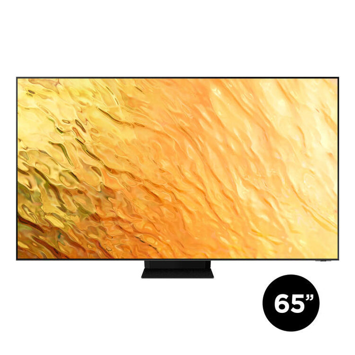 Samsung QN65QN800CFXZC | Téléviseur intelligent 65" Série QN800C - Neo QLED - 8K - Neo Quantum HDR 8K+ - Quantum Matrix Pro avec Mini LED