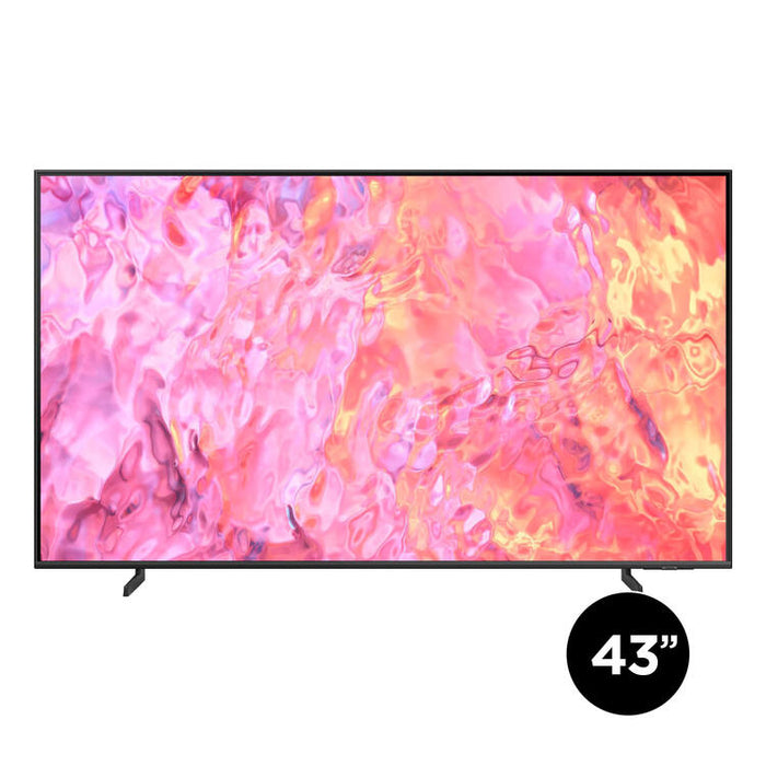 Samsung QN43Q60CAFXZC | Téléviseur intelligent 43" Série Q60C - QLED - 4K - Quantum HDR