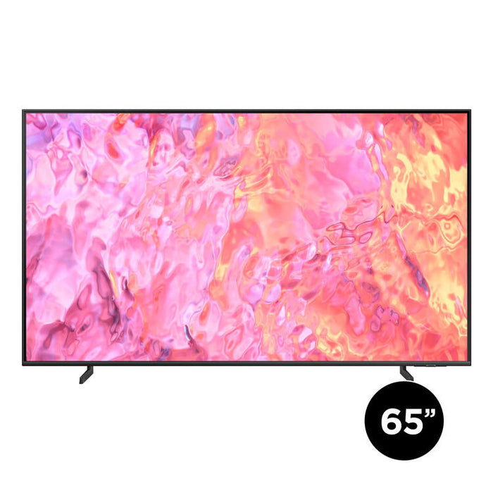 Samsung QN65Q60CAFXZC | Téléviseur intelligent 65" Série Q60C - QLED - 4K - Quantum HDR