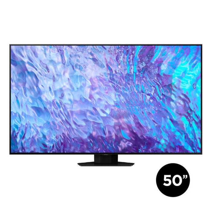 Samsung QN50Q80CAFXZC | Téléviseur intelligent 50" Série Q80C - QLED - 4K - Quantum HDR