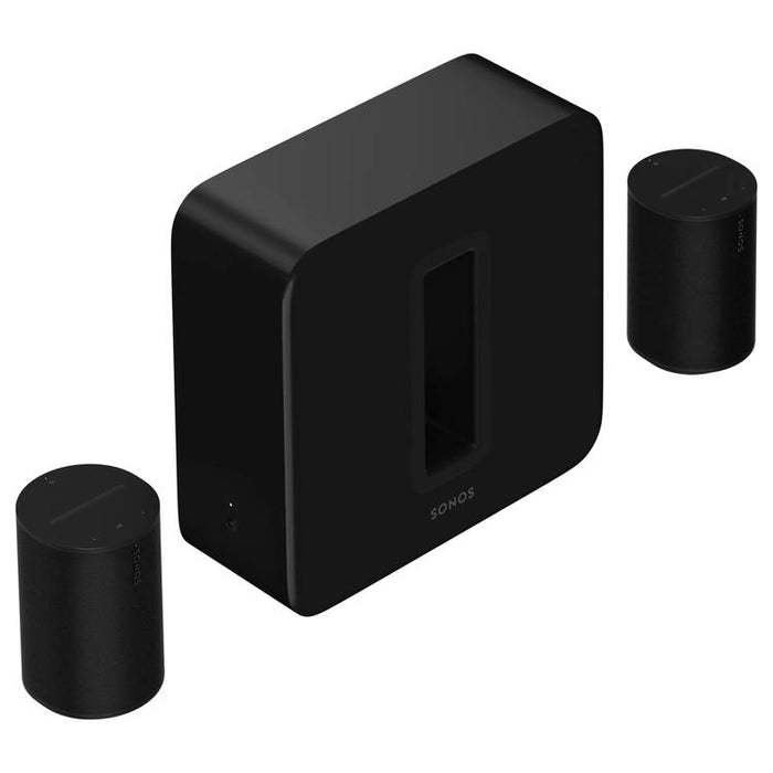 Sonos | High-End Home Theater Complementary Package - Black