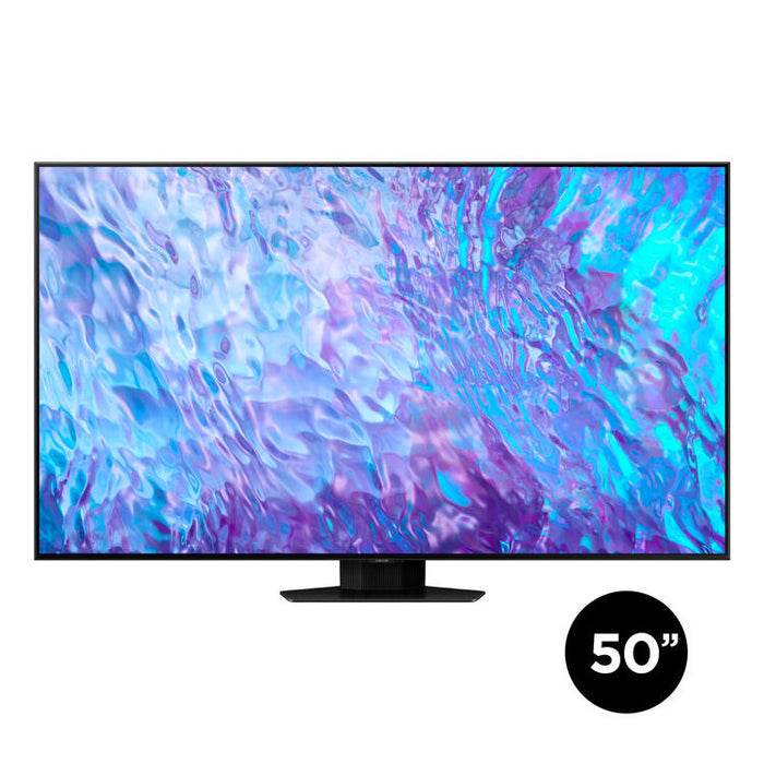 Samsung QN50Q82CAFXZC | Téléviseur intelligent 50" - Série Q82C - QLED - 4K - Quantum HDR