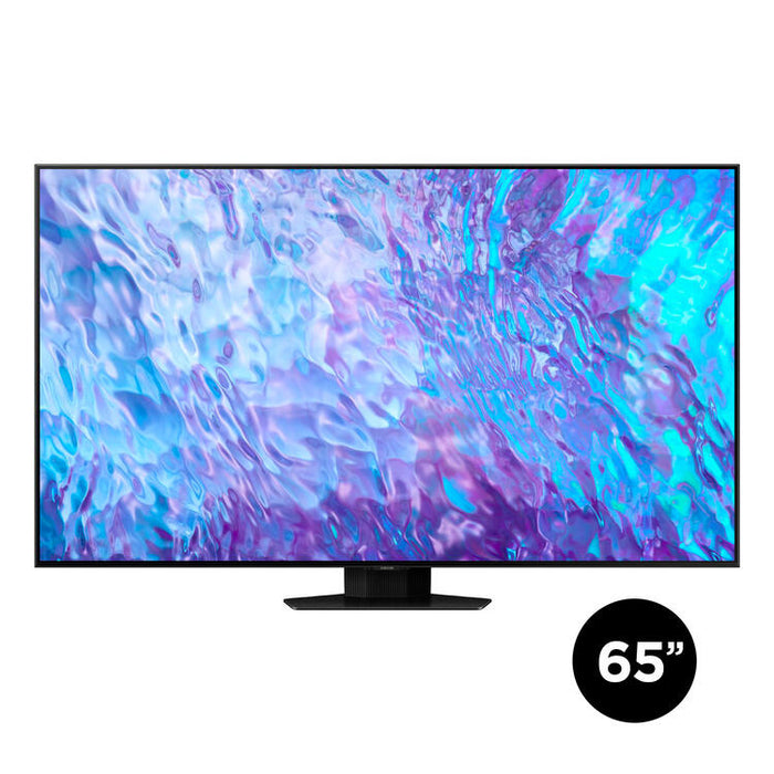 Samsung QN65Q82CAFXZC | Téléviseur intelligent 65" - Série Q82C - QLED - 4K - Quantum HDR+