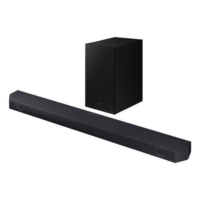 Samsung HW-Q600C | Soundbar - 3.1.2 channels - Dolby ATMOS - With wireless subwoofer - Q Series - 360 W - Bluetooth - Black