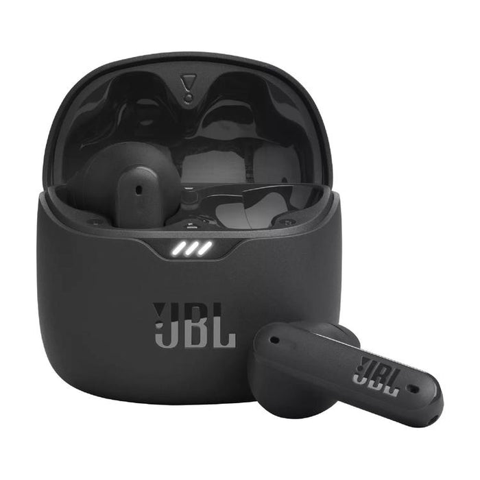 JBL Tune Flex | In-Ear Headphones - 100% Wireless - Bluetooth - Noise reduction - Stick-open design - IPX4 - Black