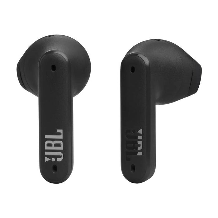 JBL Tune Flex | Écouteurs intra-auriculaires - 100% Sans fil - Bluetooth - Réduction de bruit - Conception Stick-open - IPX4 - Noir