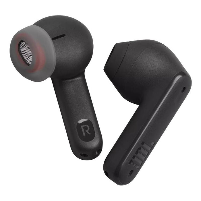 JBL Tune Flex | In-Ear Headphones - 100% Wireless - Bluetooth - Noise reduction - Stick-open design - IPX4 - Black