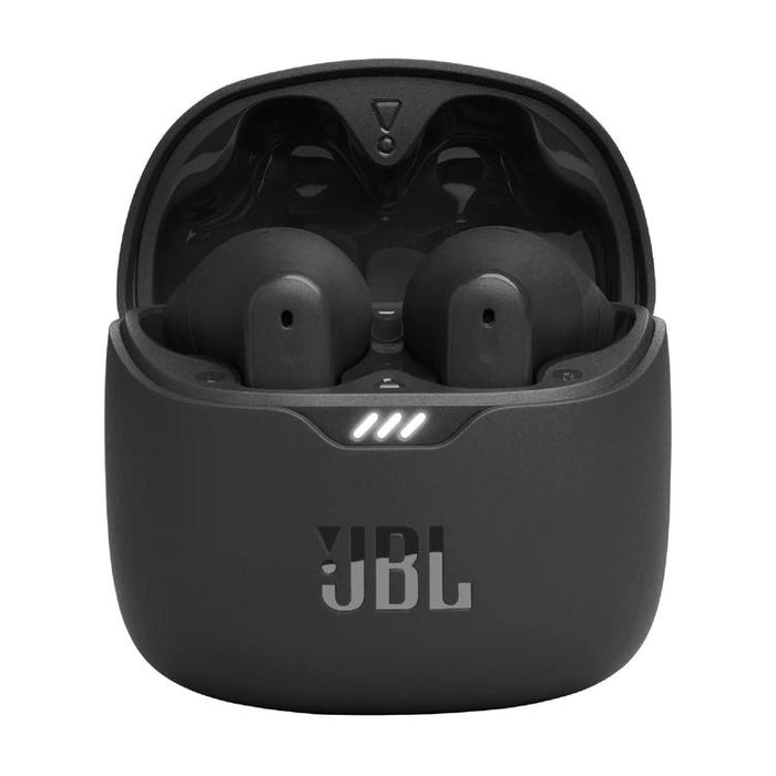 JBL Tune Flex | Écouteurs intra-auriculaires - 100% Sans fil - Bluetooth - Réduction de bruit - Conception Stick-open - IPX4 - Noir