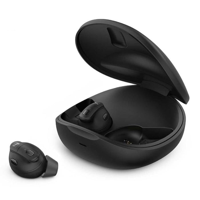 Sennheiser Conversation Clear Plus | In-Ear Headphones - 100% Wireless - Bluetooth - Active Noise Cancellation - Black