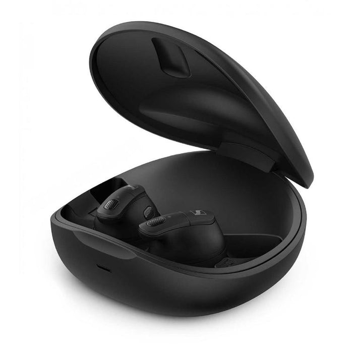 Sennheiser Conversation Clear Plus | Écouteurs intra-auriculaires - 100% Sans fil - Bluetooth - Annulation active du bruit - Noir