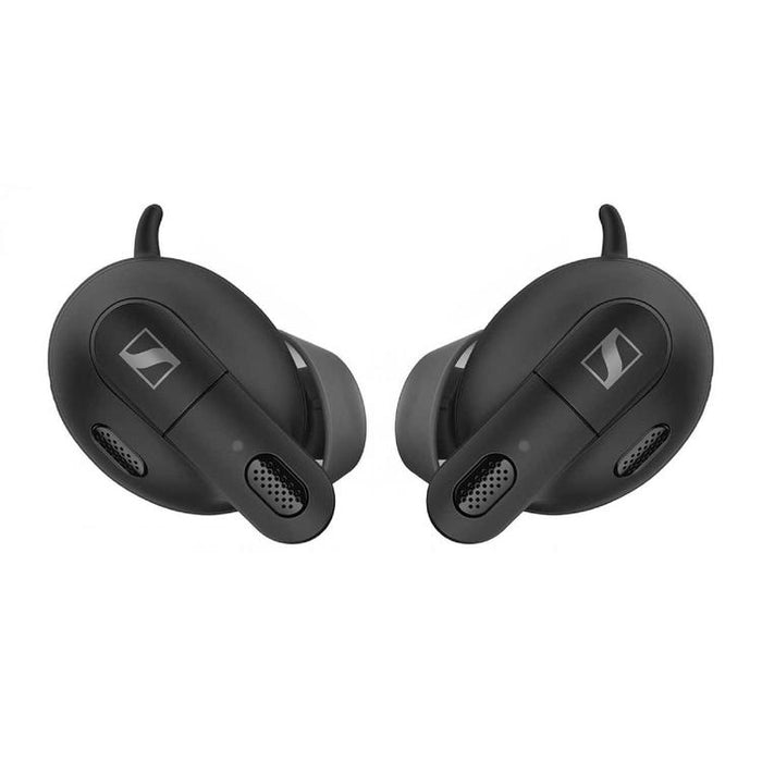 Sennheiser Conversation Clear Plus | Écouteurs intra-auriculaires - 100% Sans fil - Bluetooth - Annulation active du bruit - Noir