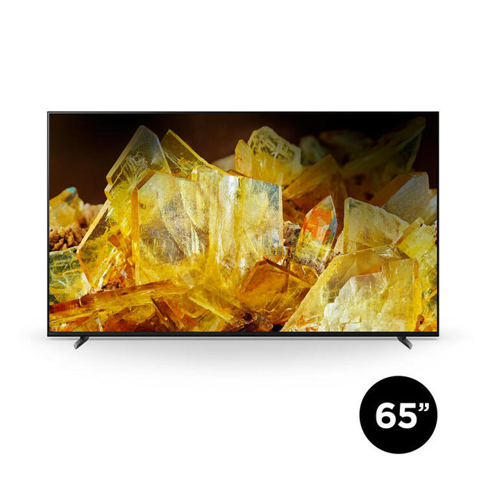 Sony XR65X90L | Téléviseur intelligent 65" - DEL à matrice complète - Série X90L - 4K Ultra HD - HDR - Google TV