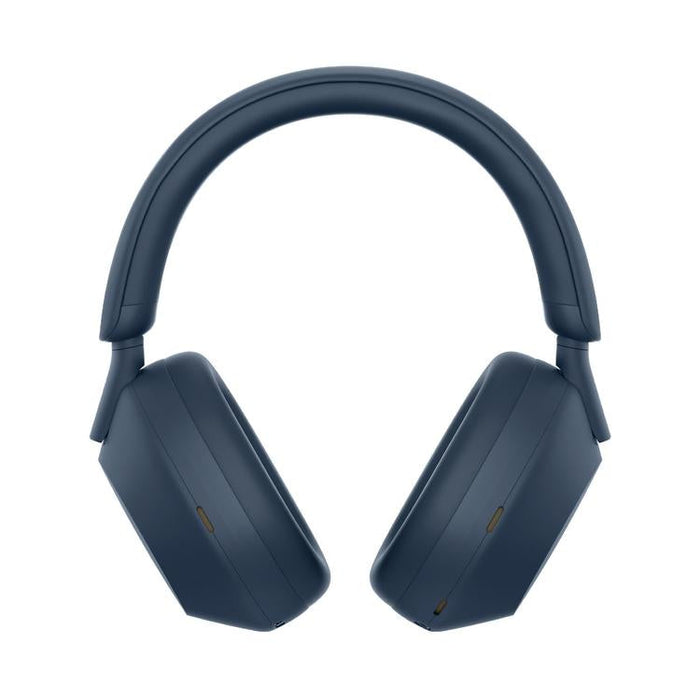Sony WH-1000XM5/L | Écouteurs sans fil circum-auriculaires - Réduction de bruit - 8 Microphones - Bleu-SONXPLUS Chibougamau