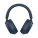 Sony WH-1000XM5/L | Écouteurs sans fil circum-auriculaires - Réduction de bruit - 8 Microphones - Bleu-SONXPLUS Chibougamau