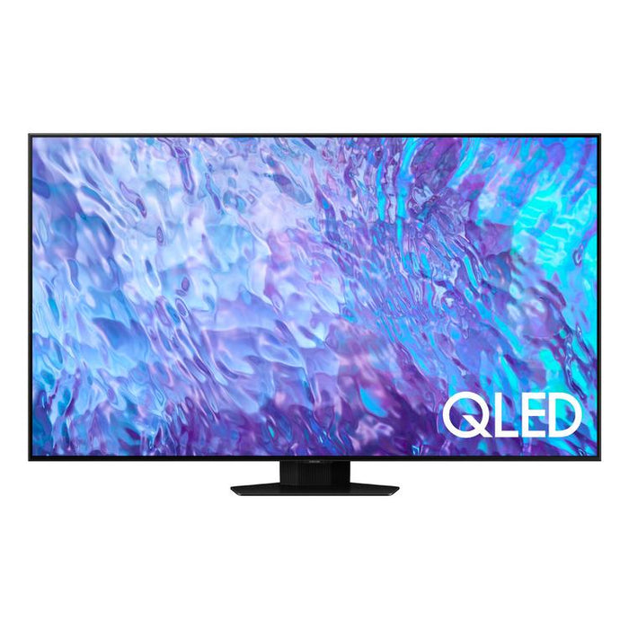 Samsung QN98Q80CAFXZC | Téléviseur intelligent 98" Série Q80C - QLED - 4K - Quantum HDR+