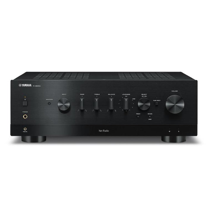 Yamaha RN800A | Network/Stereo Receiver - YPAO - MusicCast - Black