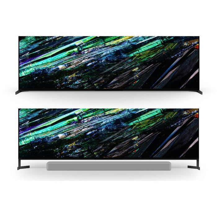 Sony BRAVIA XR65A95L | Téléviseur Intelligent 65" - OLED - 4K Ultra HD - 120Hz - Google TV