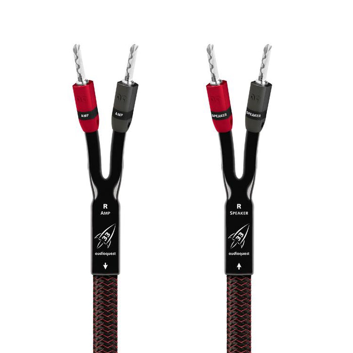 Audioquest Rocket 33 | Speaker Cable - 8 feet - BFAS-Sonxplus Chibougamau 