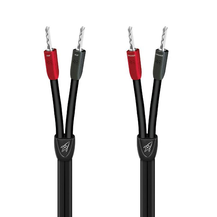 Audioquest Rocket 11 | Speaker Cable - 10 feet - 2x Banana - Silver - Pair-SONXPLUS Chibougamau