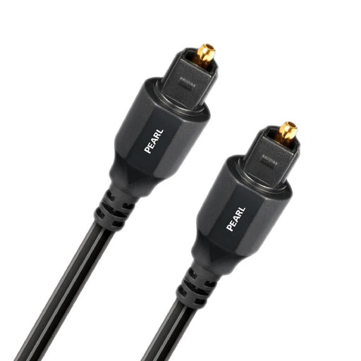 Audioquest Pearl | Toslink Optical Cable - Low Dispersion Fiber Conductors - 0.75 Meters-SONXPLUS Chibougamau