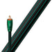 Audioquest Forest | Digital Coaxial Cable - 0.5% Solid Silver Conductors - 0.75 Meters-SONXPLUS Chibougamau