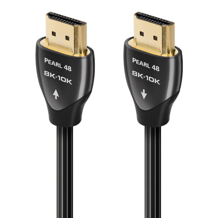 Audioquest Pearl | Pearl 48 HDMI Cable - Transfer up to 10K Ultra HD - 0.75 Meters-SONXPLUS Chibougamau