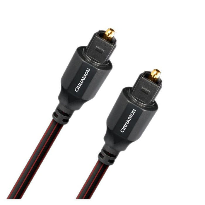 Audioquest Cinnamon | Toslink Optical Cable - High Purity Low Dispersion Fiber - 0.75 Meters-SONXPLUS Chibougamau