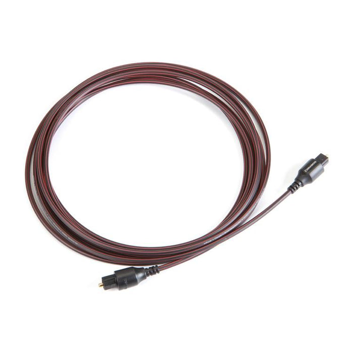 Audioquest Cinnamon | Toslink Optical Cable - High Purity Low Dispersion Fiber - 0.75 Meters-SONXPLUS Chibougamau