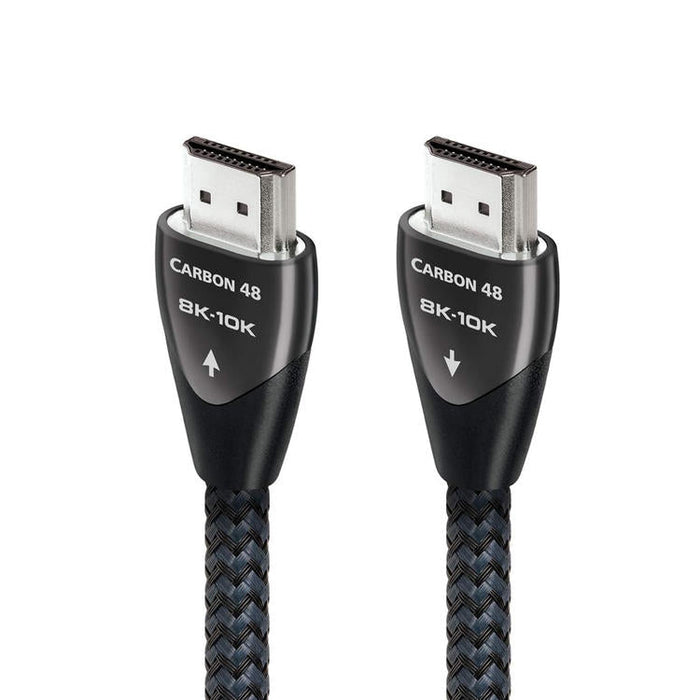 Audioquest Carbon 48 | HDMI Cable - Transfer up to 10K Ultra HD - 2.25 Meters-SONXPLUS Chibougamau