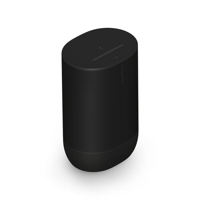 Sonos Move 2 | Wireless Speaker - Stereo - Voice Command - Up to 24 hours autonomy - Black-SONXPLUS Chibougamau