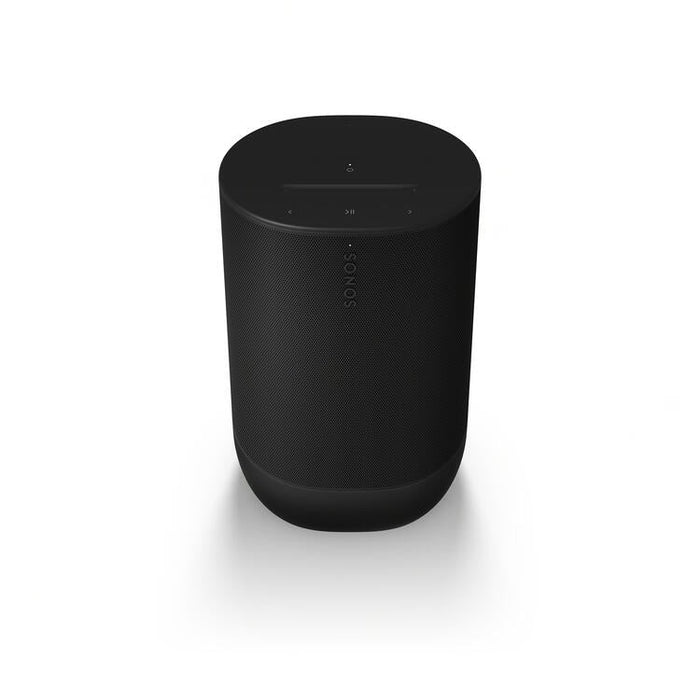 Sonos Move 2 | Wireless Speaker - Stereo - Voice Command - Up to 24 hours autonomy - Black-SONXPLUS Chibougamau