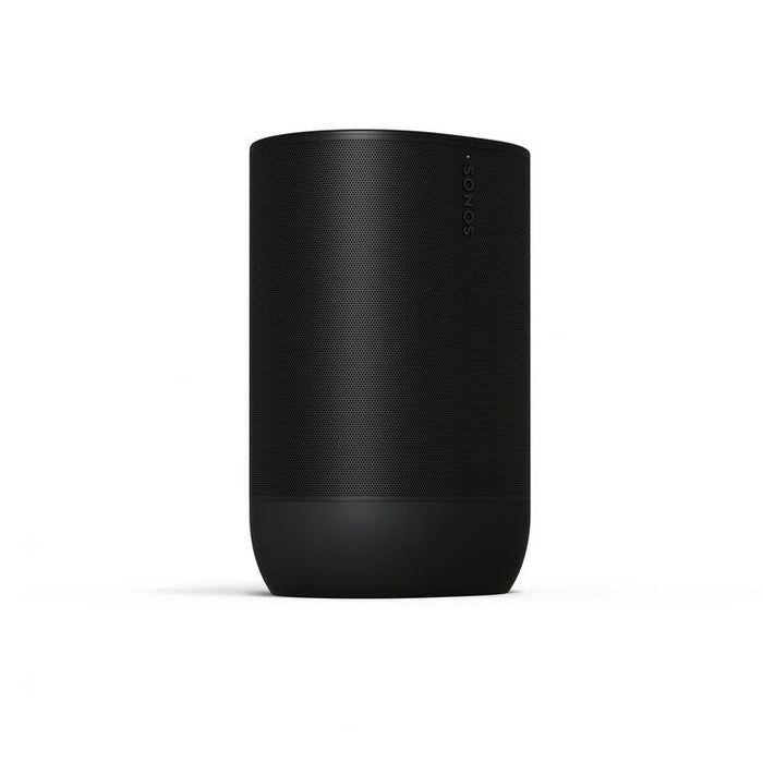Sonos Move 2 | Wireless Speaker - Stereo - Voice Command - Up to 24 hours autonomy - Black-SONXPLUS Chibougamau