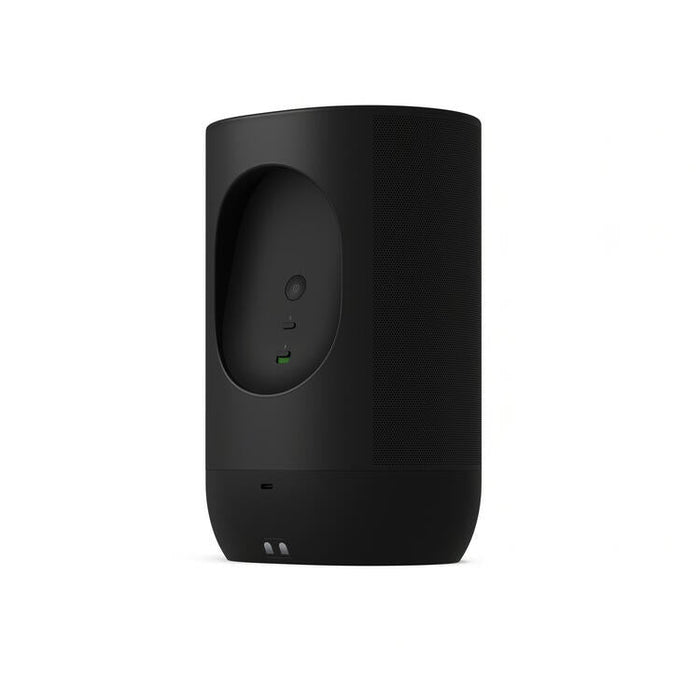 Sonos Move 2 | Wireless Speaker - Stereo - Voice Command - Up to 24 hours autonomy - Black-SONXPLUS Chibougamau