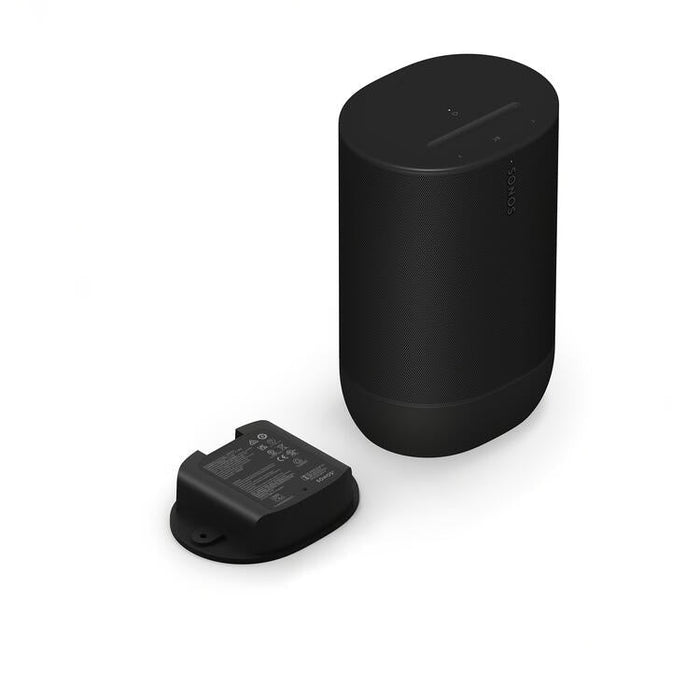 Sonos Move 2 | Wireless Speaker - Stereo - Voice Command - Up to 24 hours autonomy - Black-SONXPLUS Chibougamau