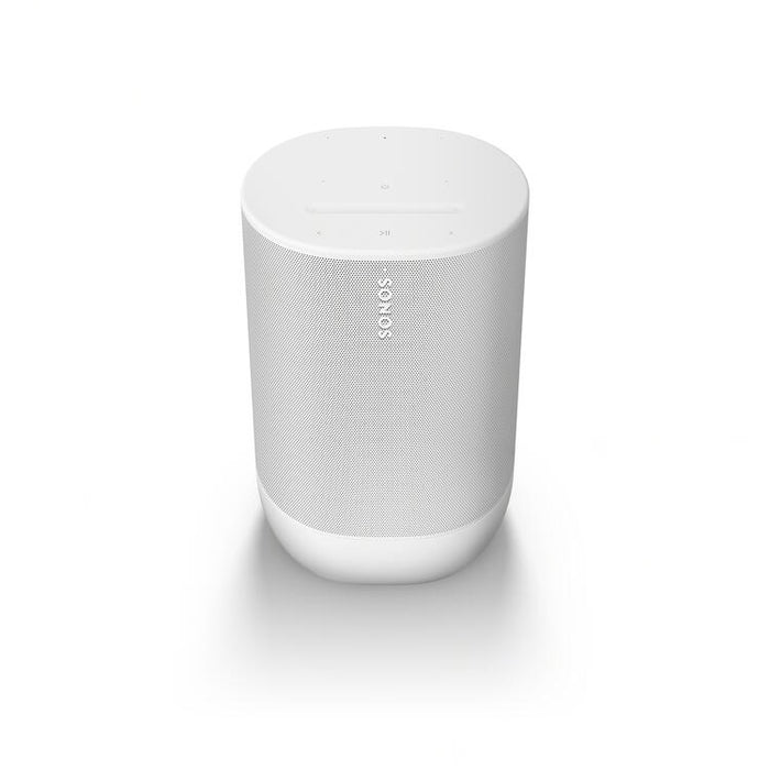 Sonos Move 2 | Haut-parleur sans fil - Stéréo - Commande Vocale - Jusqu'à 24 heures d'autonomies - Blanc