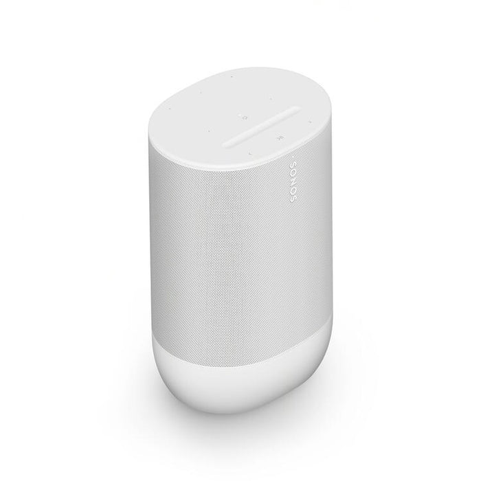 Sonos Move 2 | Wireless Speaker - Stereo - Voice Command - Up to 24 hours autonomy - White