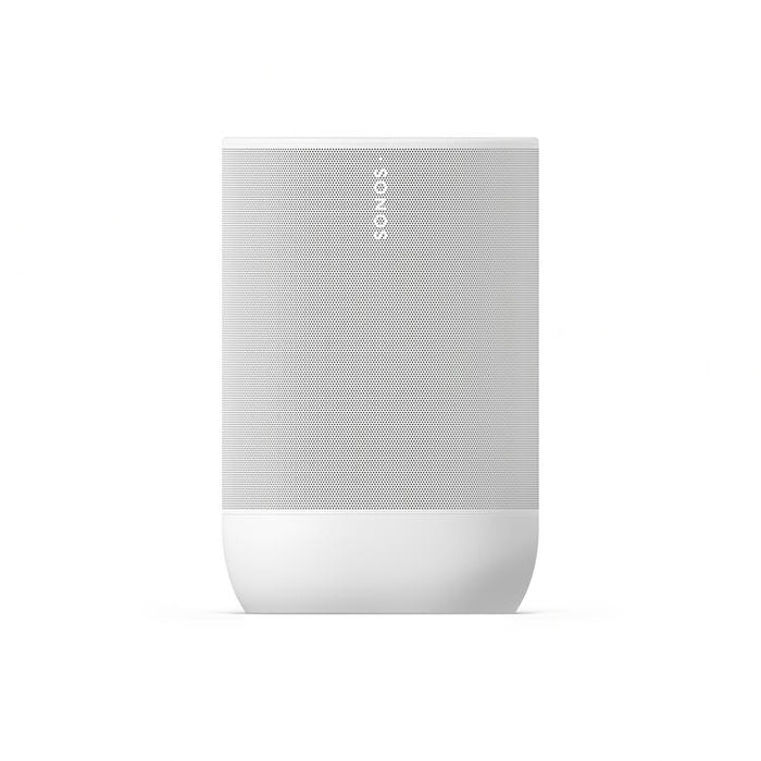 Sonos Move 2 | Haut-parleur sans fil - Stéréo - Commande Vocale - Jusqu'à 24 heures d'autonomies - Blanc