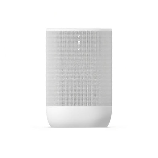 Sonos Move 2 | Haut-parleur sans fil - Stéréo - Commande Vocale - Jusqu'à 24 heures d'autonomies - Blanc-SONXPLUS Chibougamau