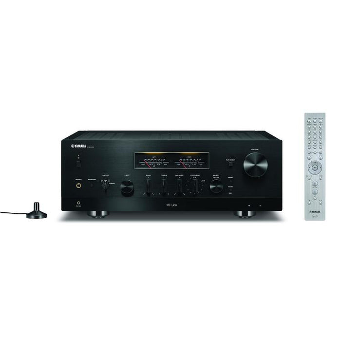 Yamaha RN2000A | Hi-Fi Stereo Network Receiver with MusicCast - 120 W + 120 W - Airplay - Black