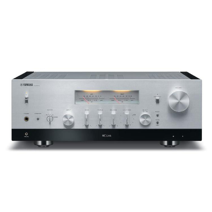 Yamaha RN2000A | Hi-Fi Stereo Network Receiver with MusicCast - 120 W + 120 W - Airplay - Silver