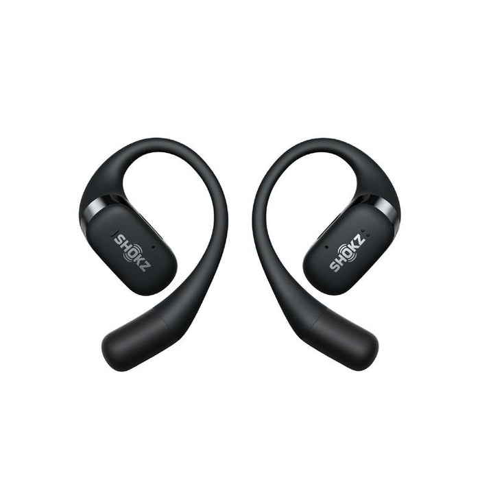 SHOKZ OpenFit | Open-Ear Headphones - Up to 28 hours of listening - Bluetooth - Black