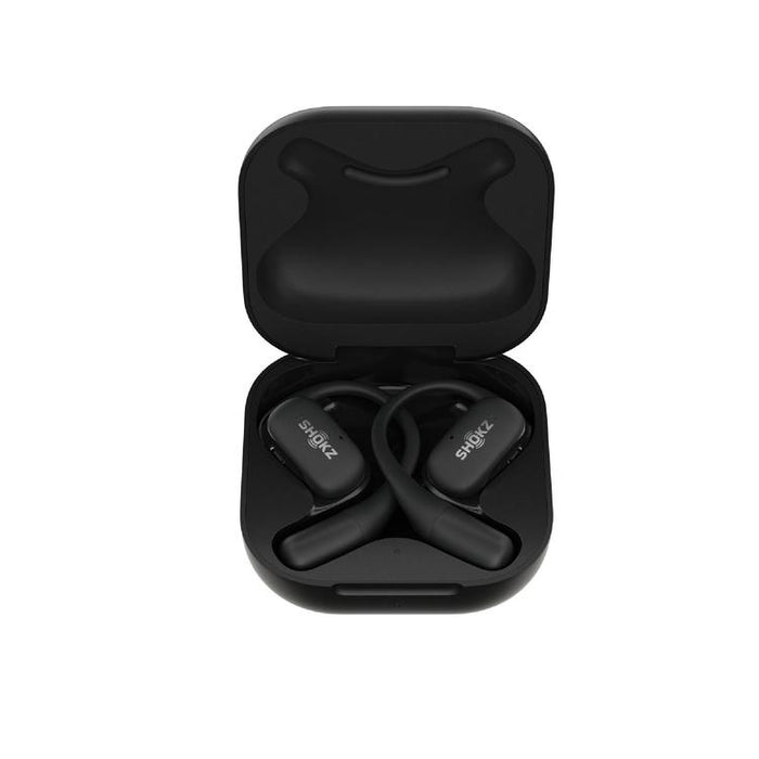 SHOKZ OpenFit | Open-Ear Headphones - Up to 28 hours of listening - Bluetooth - Black