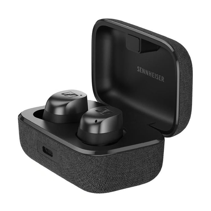Sennheiser MOMENTUM True Wireless 4 | Écouteurs intra-auriculaires - Sans fil - Réduction adaptative du bruit - Noir/Graphite-SONXPLUS Chibougamau