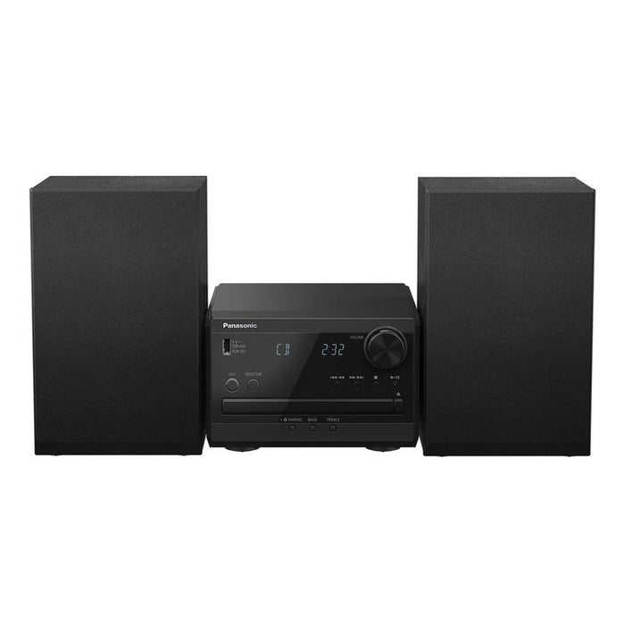 Panasonic SC-PM270K | Micro System - CD Player - Radio - Bluetooth - Black