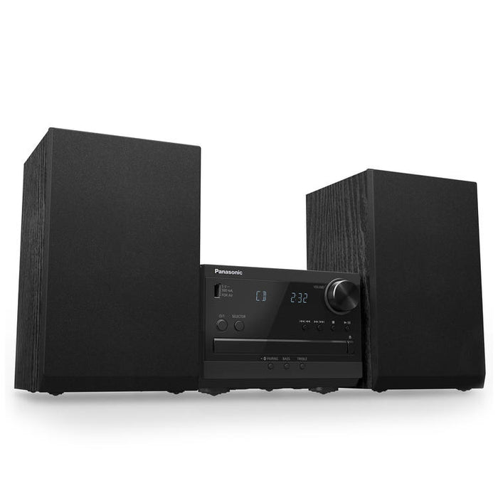 Panasonic SC-PM270K | Micro System - CD Player - Radio - Bluetooth - Black